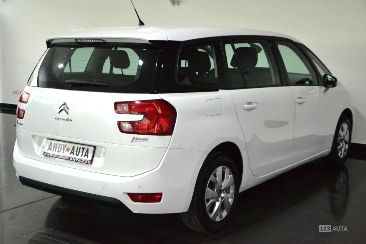 Citroën Grand C4 Picasso, 2015 - pohled č. 3