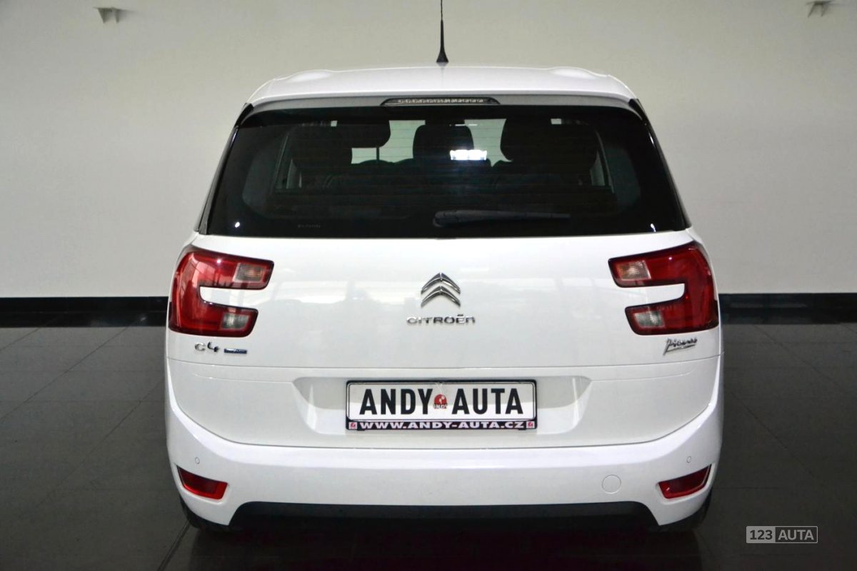 Citroën Grand C4 Picasso, 2015 - pohled č. 4