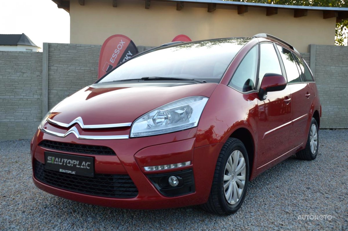 Citroën Grand C4 Picasso, 0 - celkový pohled