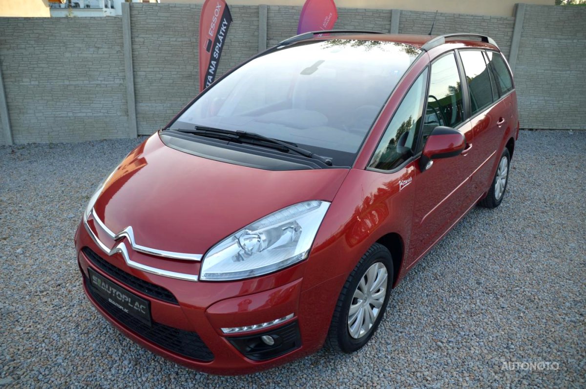 Citroën Grand C4 Picasso, 0 - pohled č. 3