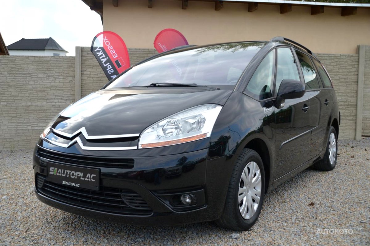 Citroën Grand C4 Picasso, 0 - celkový pohled