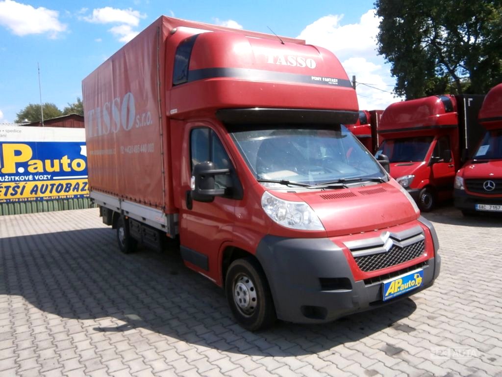 Citroën Jumper, 2013 - celkový pohled