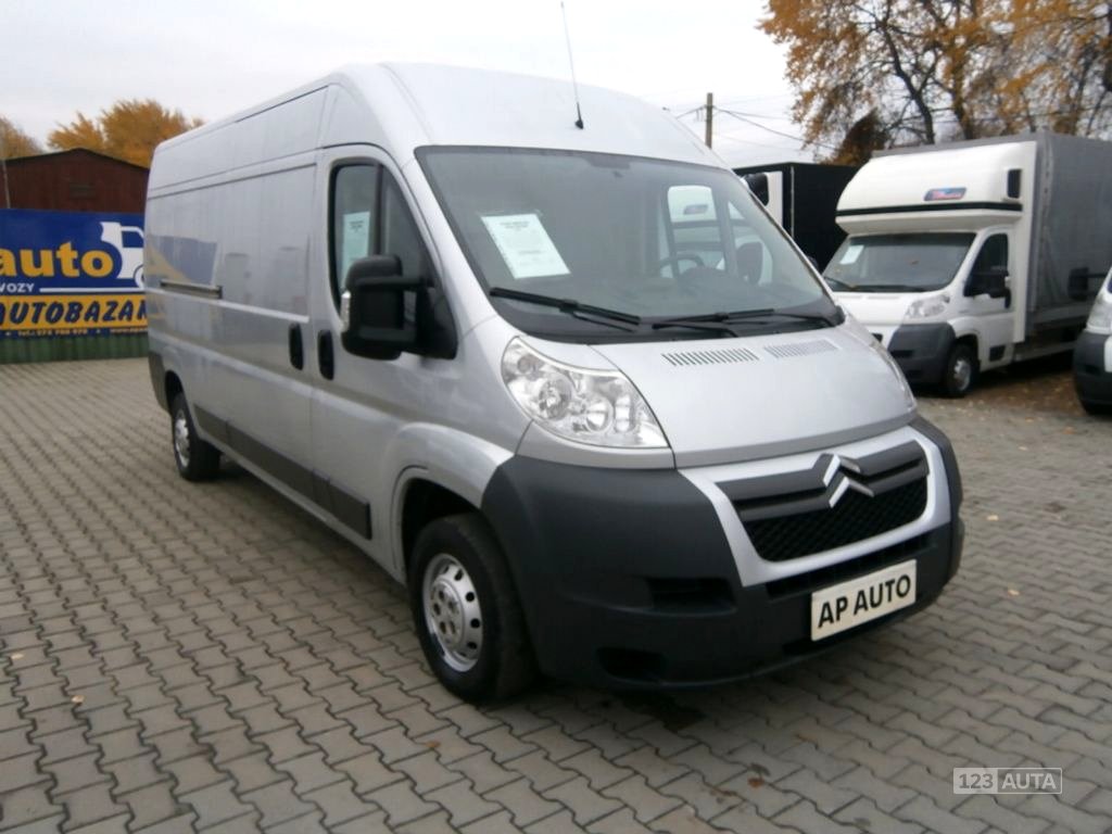 Citroën Jumper, 2013 - celkový pohled