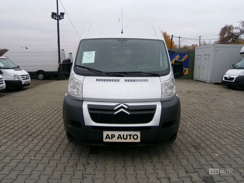 Citroën Jumper, 2013 - pohled č. 2