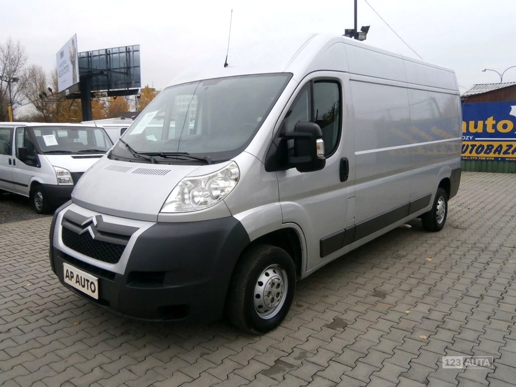 Citroën Jumper, 2013 - pohled č. 3