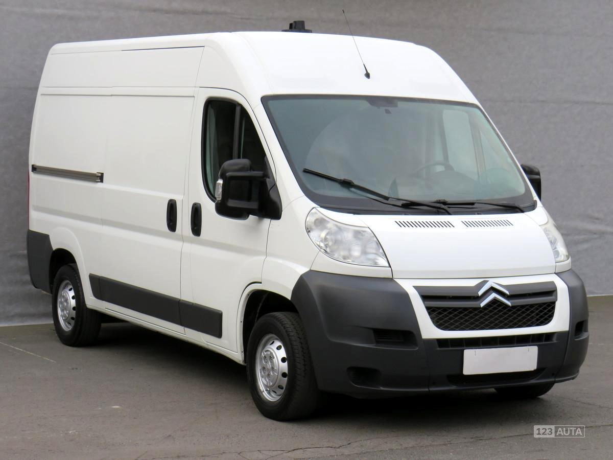 Citroën Jumper, 2011 - celkový pohled