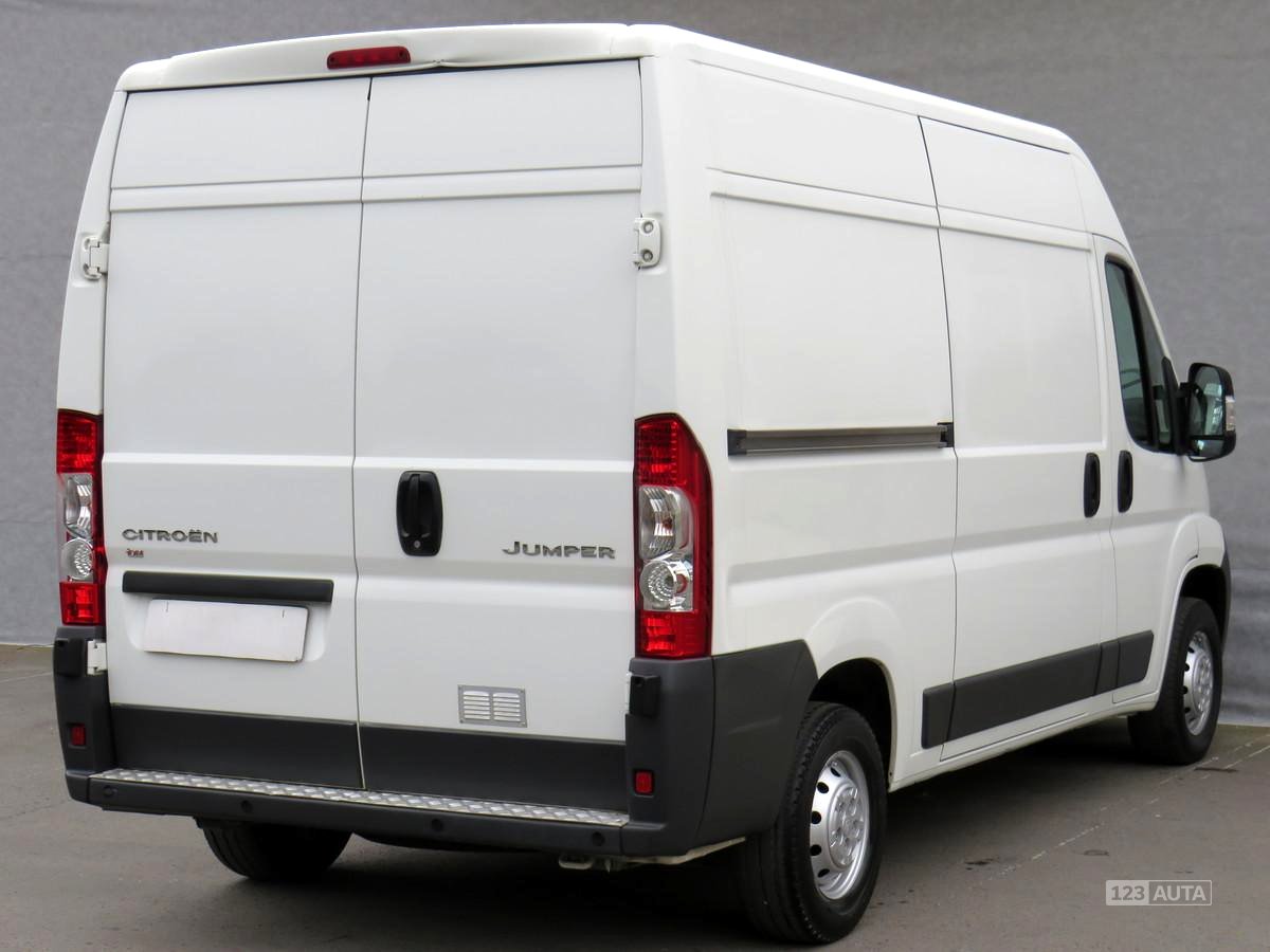 Citroën Jumper, 2011 - pohled č. 5
