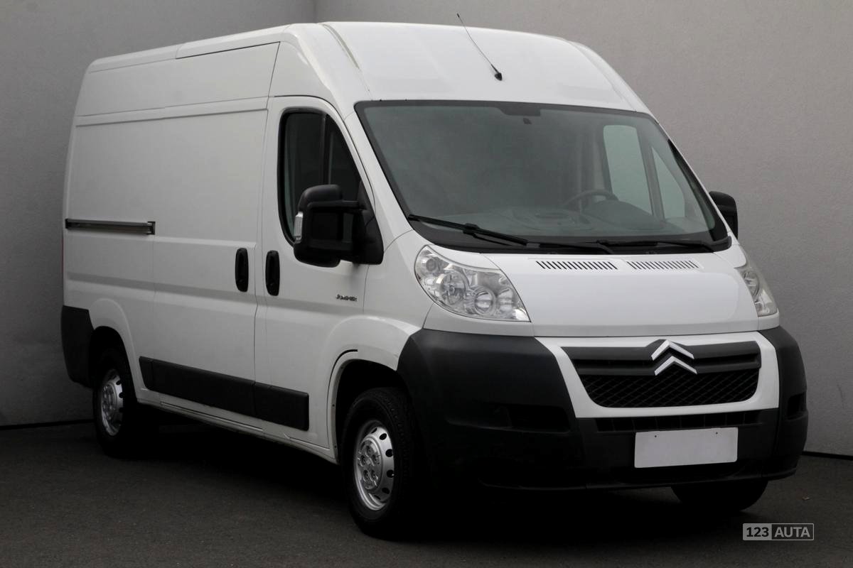 Citroën Jumper, 2009 - celkový pohled