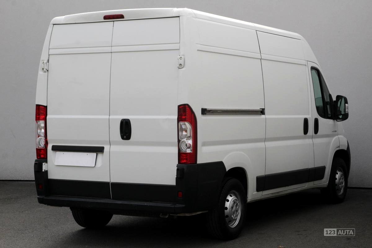 Citroën Jumper, 2009 - pohled č. 5