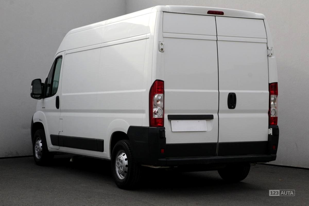 Citroën Jumper, 2009 - pohled č. 7