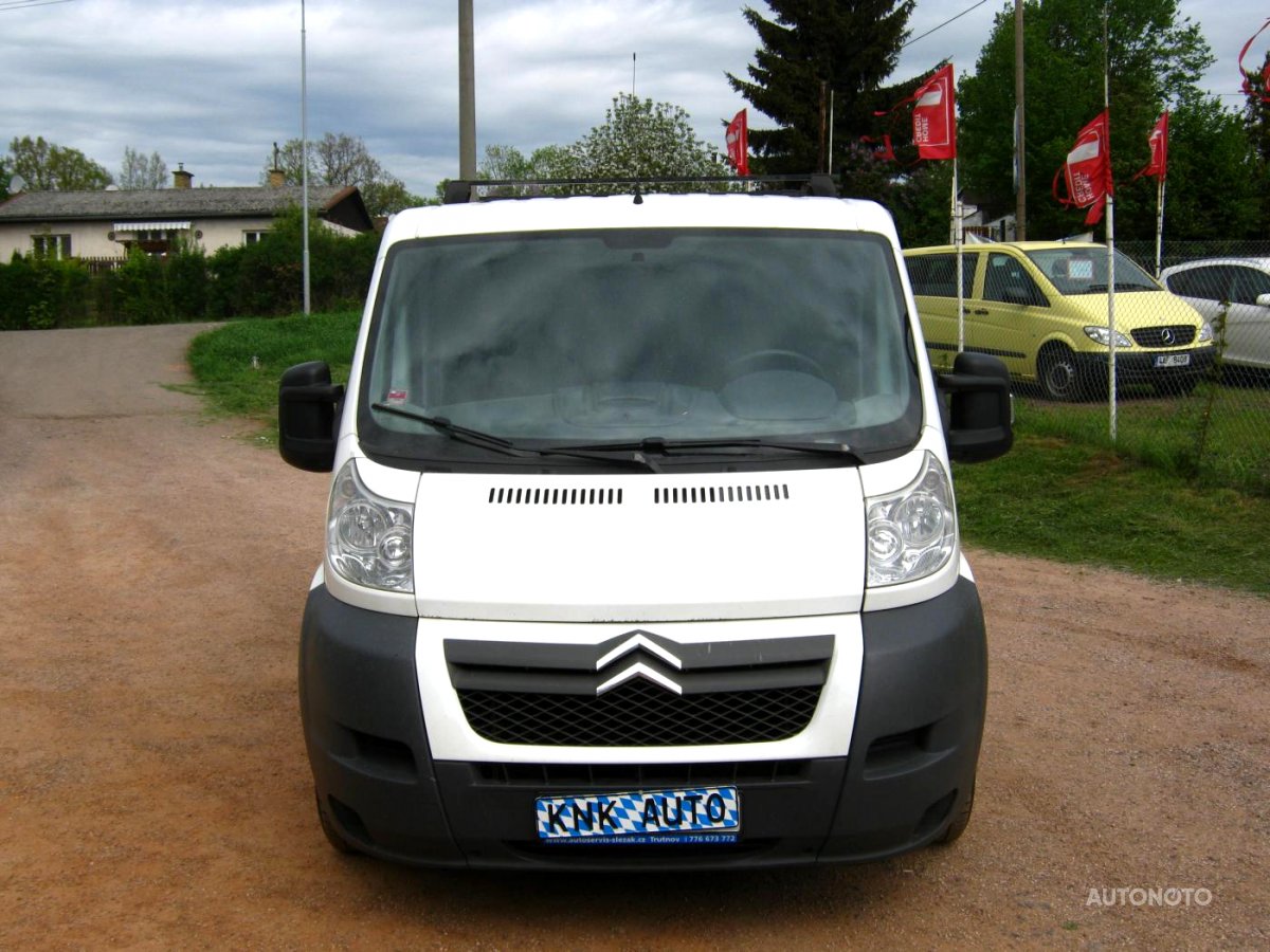 Citroën Jumper, 2010 - celkový pohled