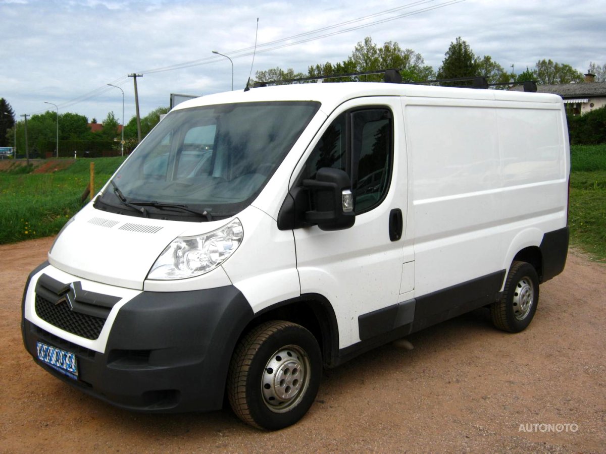 Citroën Jumper, 2010 - pohled č. 2