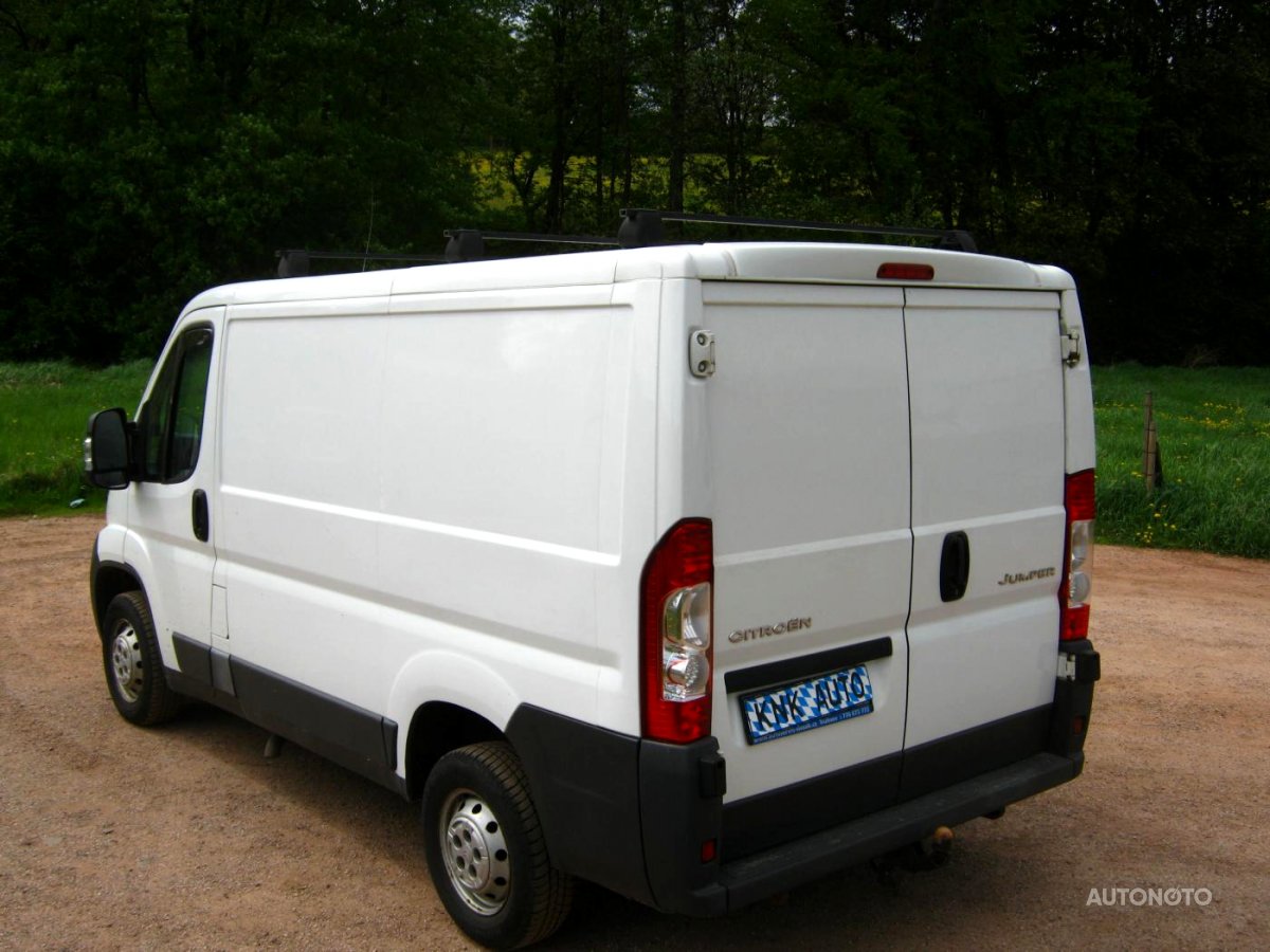 Citroën Jumper, 2010 - pohled č. 4