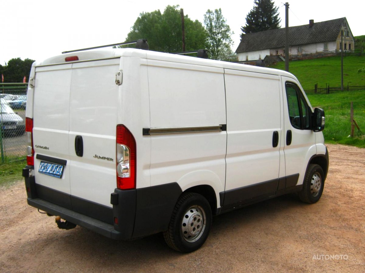 Citroën Jumper, 2010 - pohled č. 6