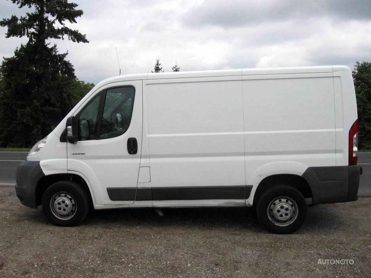 Citroën Jumper, 2009 - pohled č. 2