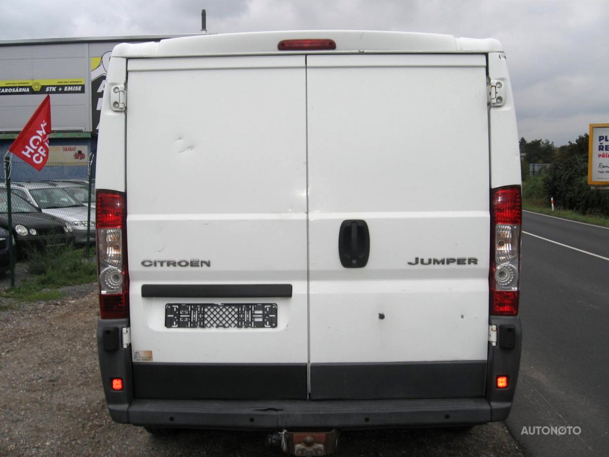 Citroën Jumper, 2009 - pohled č. 4