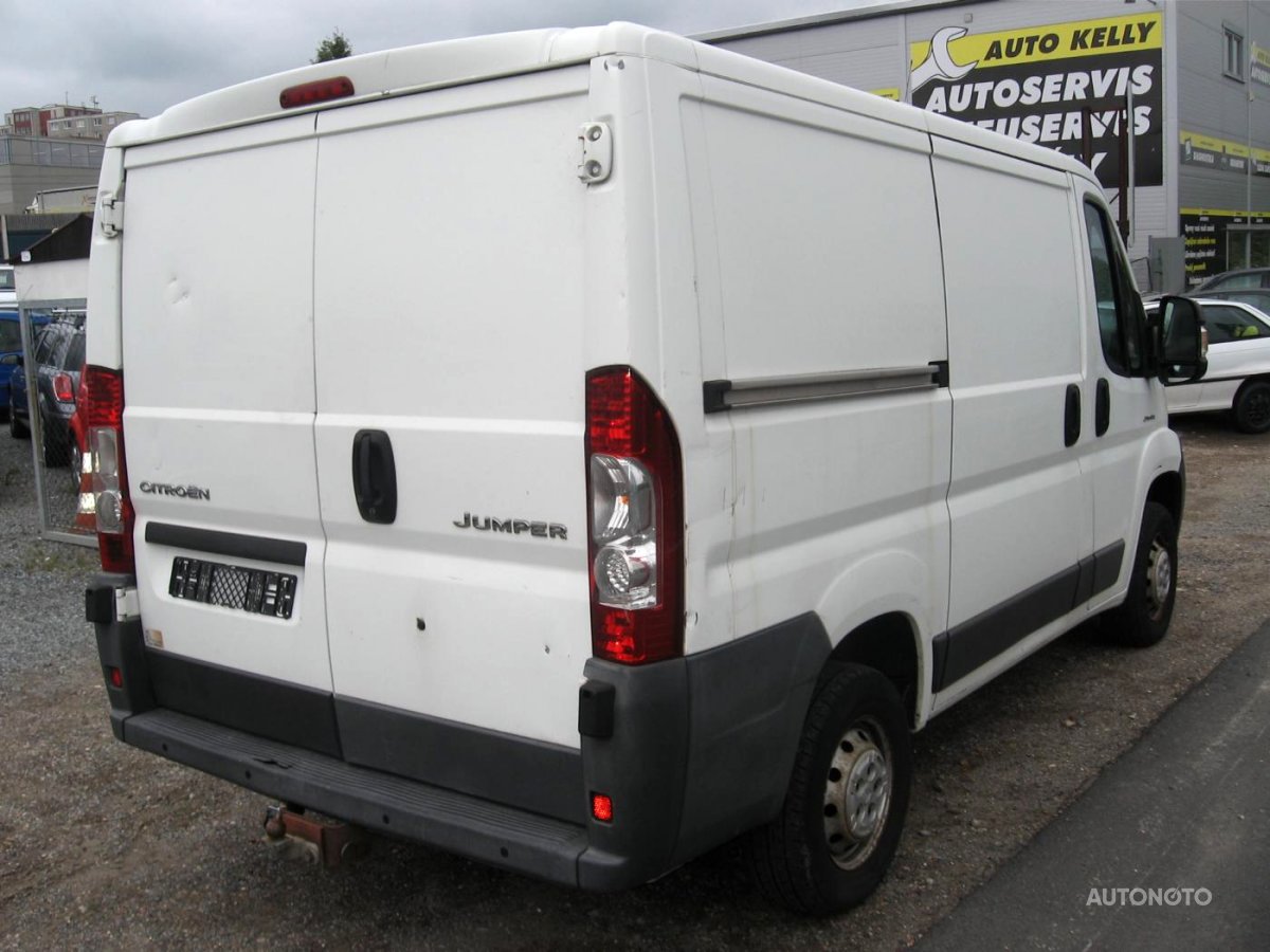 Citroën Jumper, 2009 - pohled č. 5