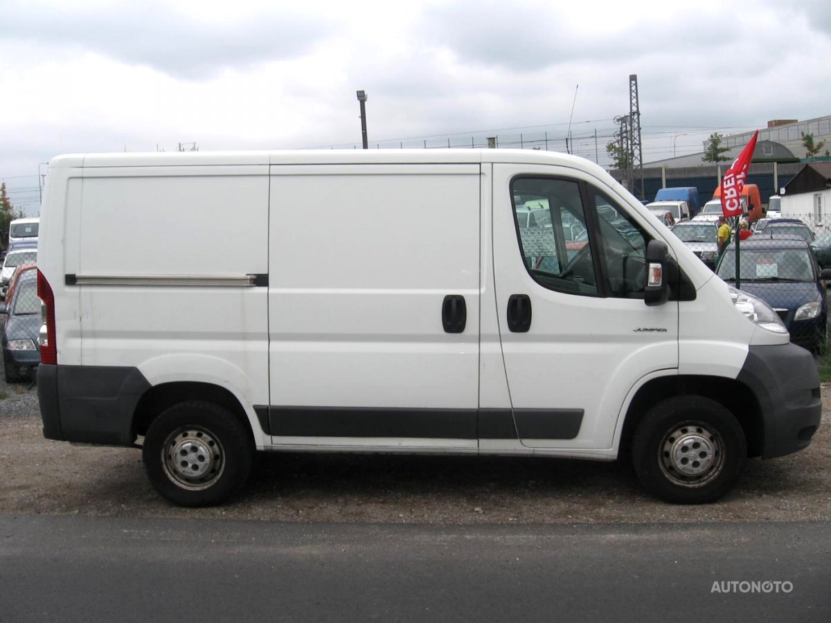 Citroën Jumper, 2009 - pohled č. 6