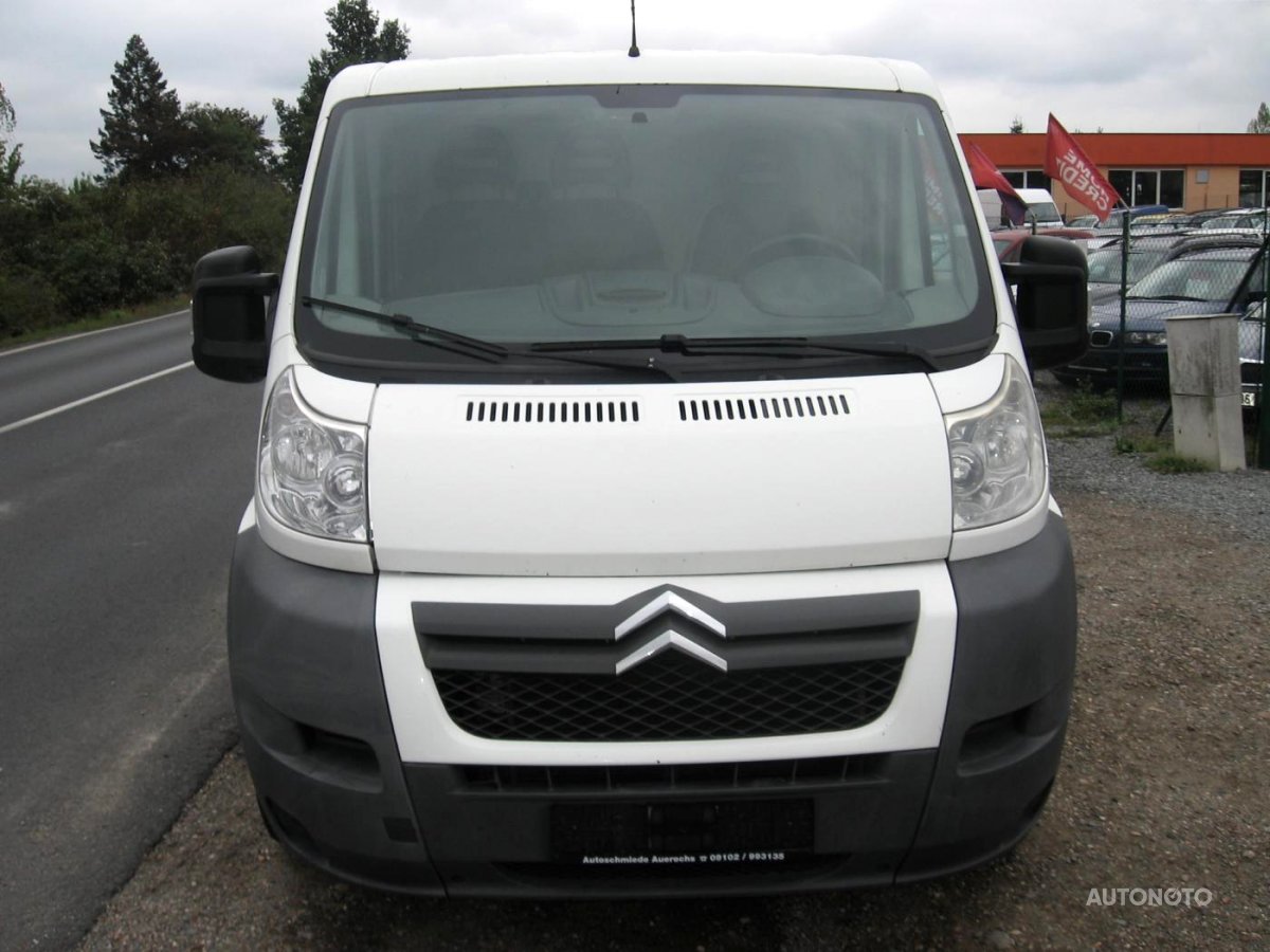 Citroën Jumper, 2009 - pohled č. 8