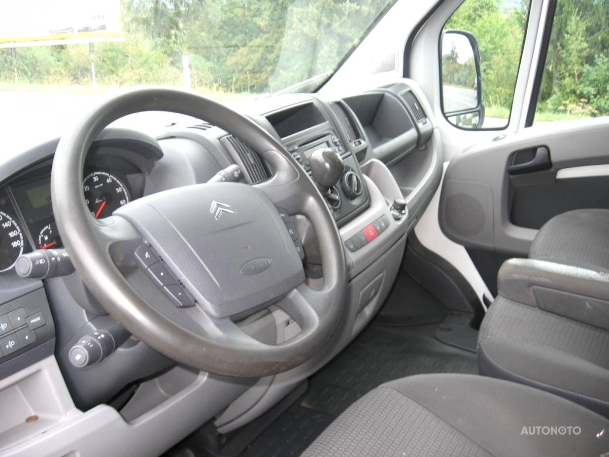 Citroën Jumper, 2009 - pohled č. 9