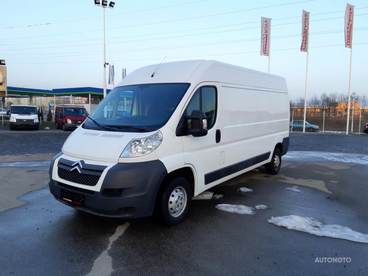 Citroën Jumper, 2014 - celkový pohled