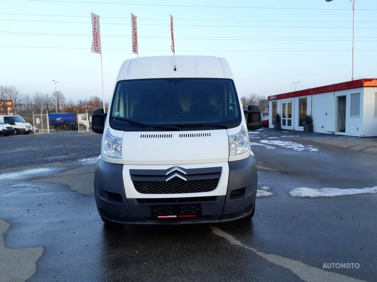 Citroën Jumper, 2014 - pohled č. 2