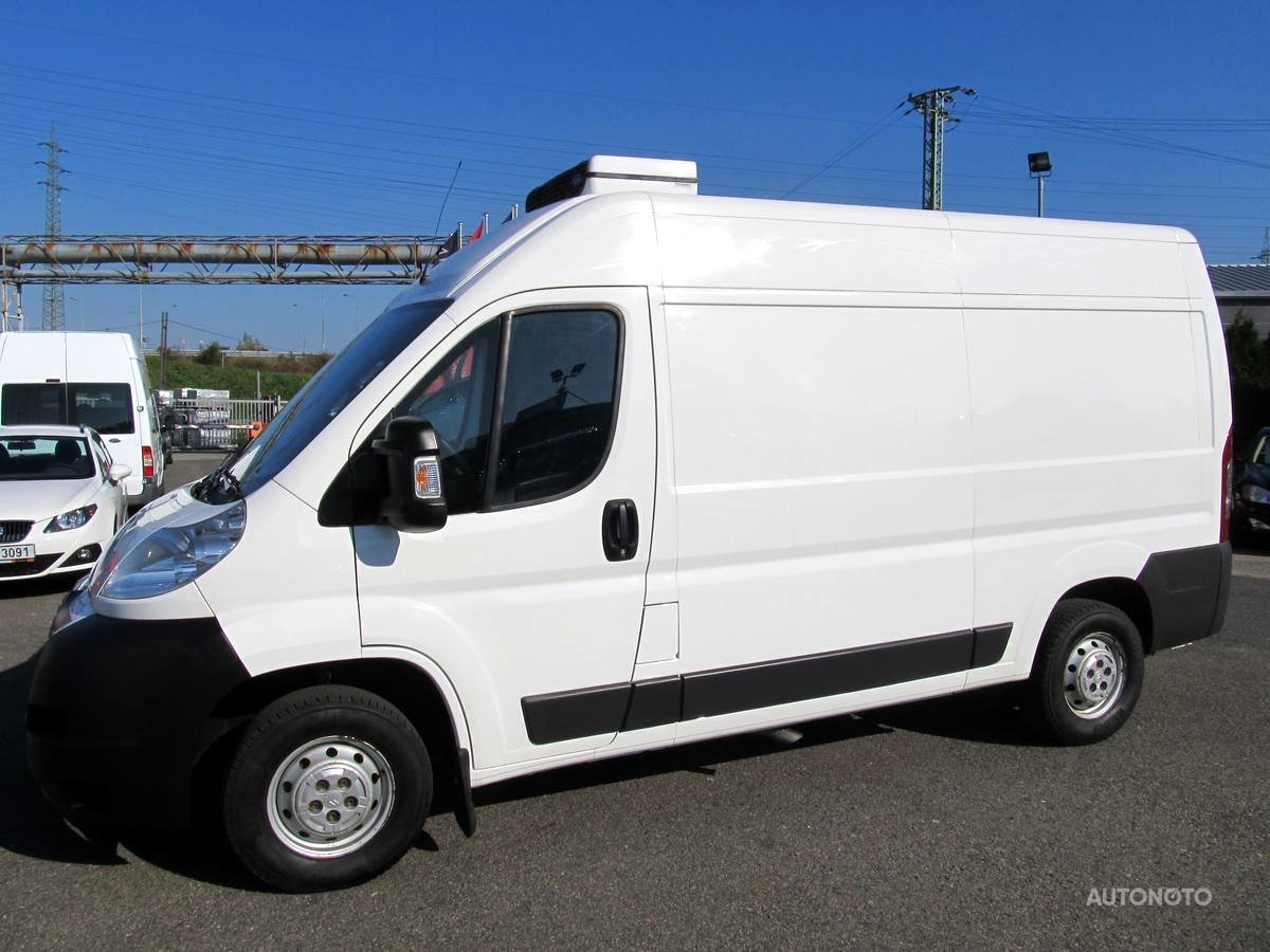 Citroën Jumper, 2013 - celkový pohled