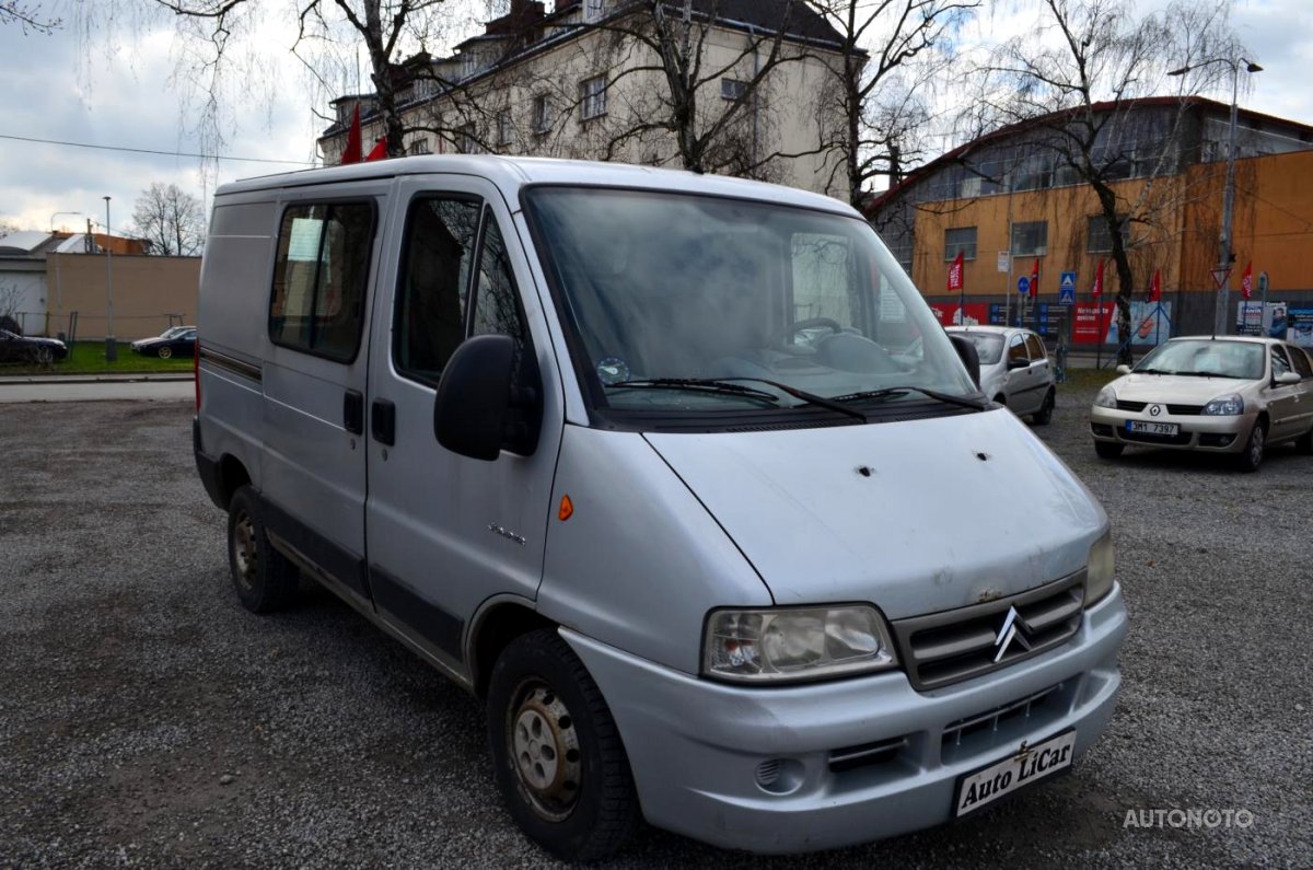 Citroën Jumper, 2003 - celkový pohled