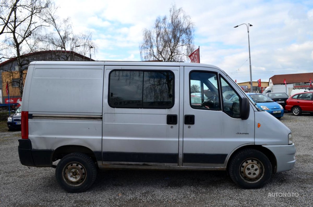 Citroën Jumper, 2003 - pohled č. 2