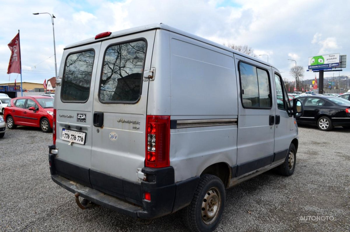 Citroën Jumper, 2003 - pohled č. 3
