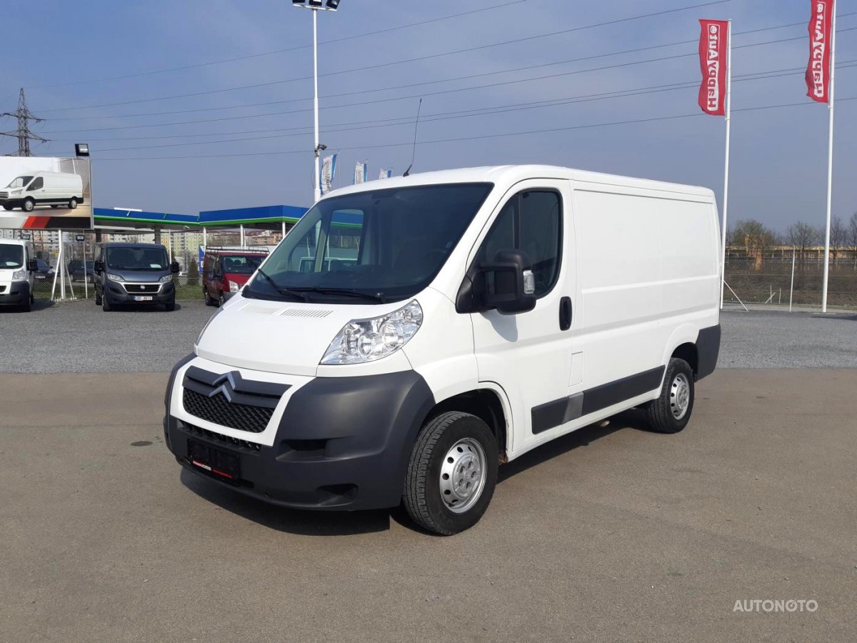 Citroën Jumper, 2012 - celkový pohled