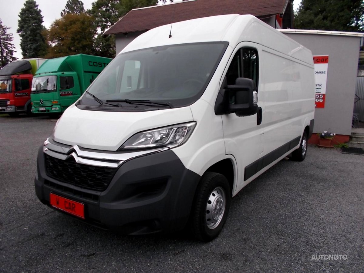 Citroën Jumper, 2015 - pohled č. 1