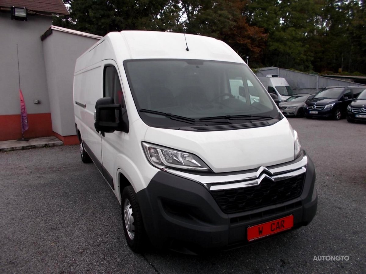 Citroën Jumper, 2015 - pohled č. 3