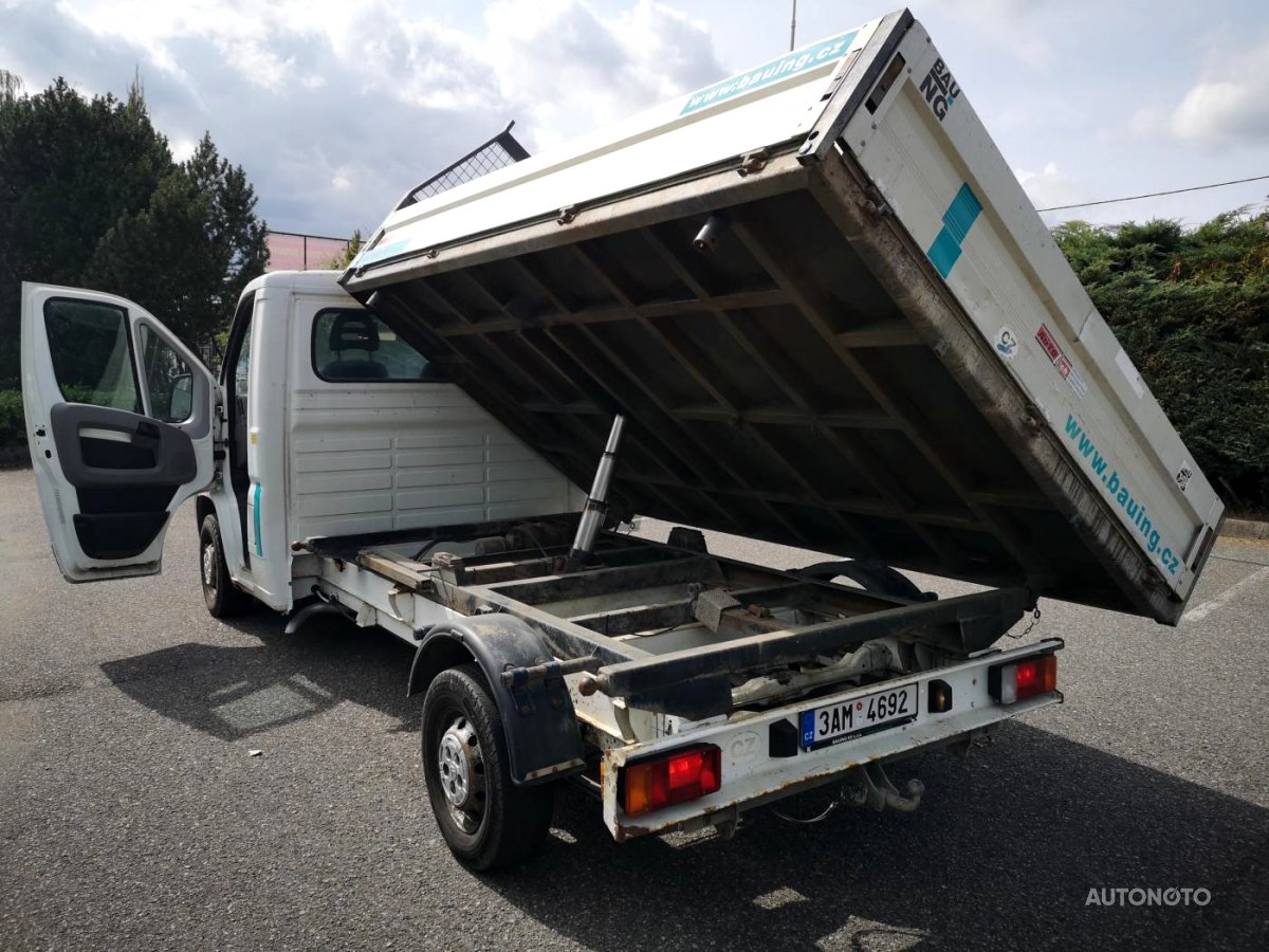 Citroën Jumper, 2008 - celkový pohled