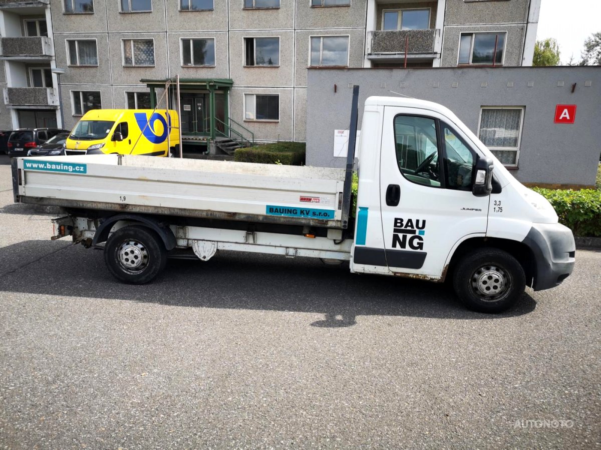 Citroën Jumper, 2008 - pohled č. 2