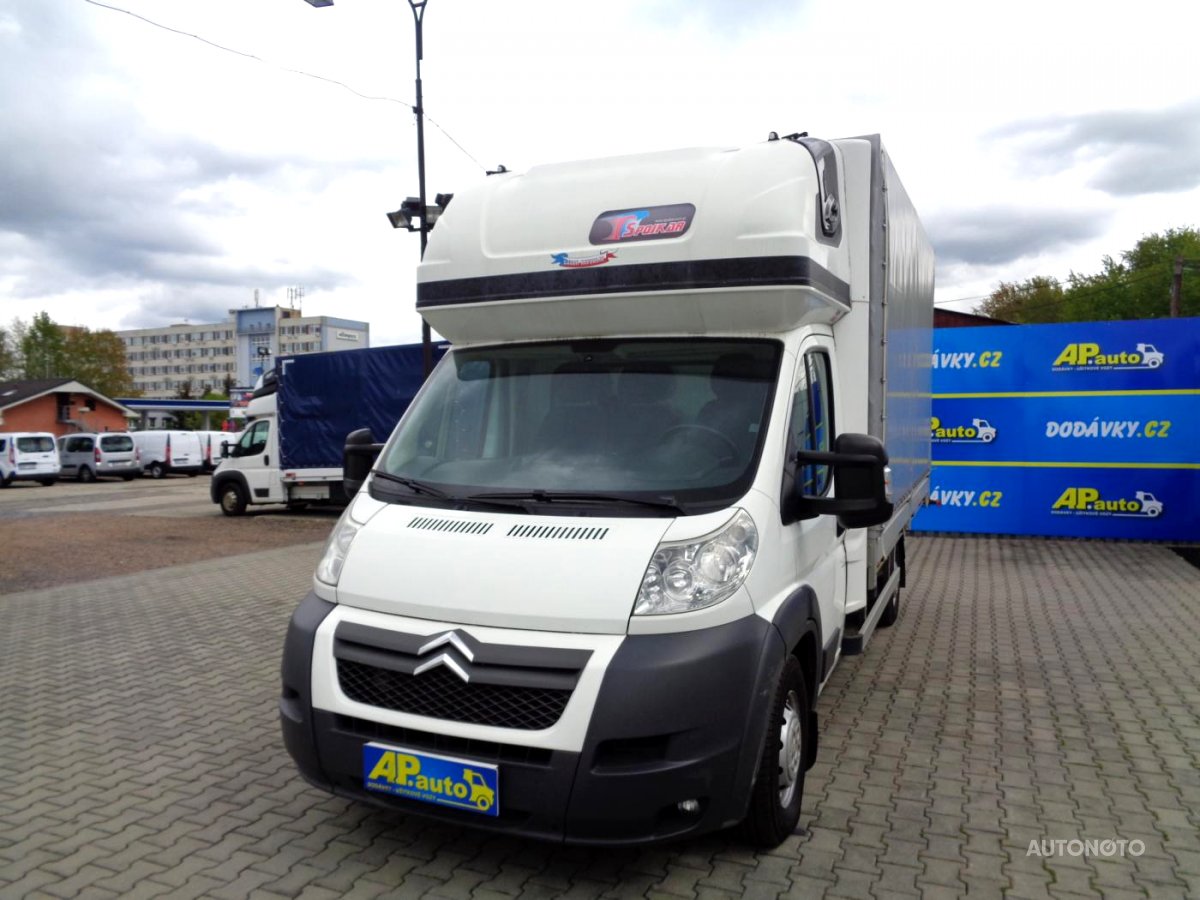 Citroën Jumper, 2014 - celkový pohled