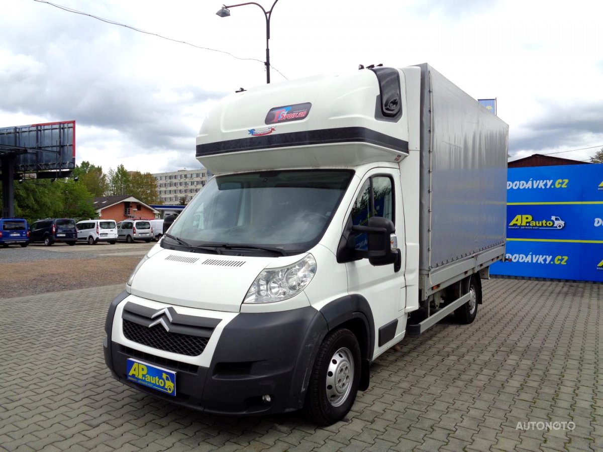 Citroën Jumper, 2014 - pohled č. 2