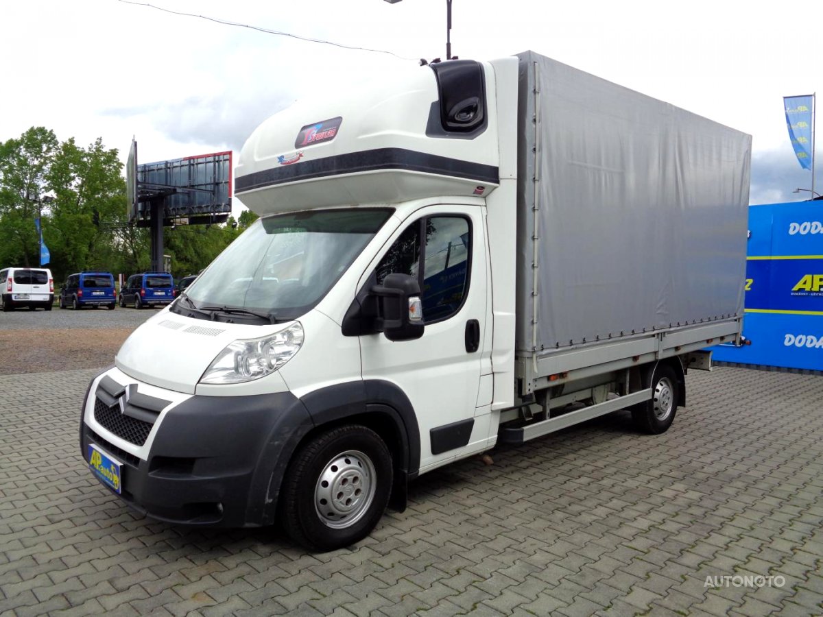 Citroën Jumper, 2014 - pohled č. 3