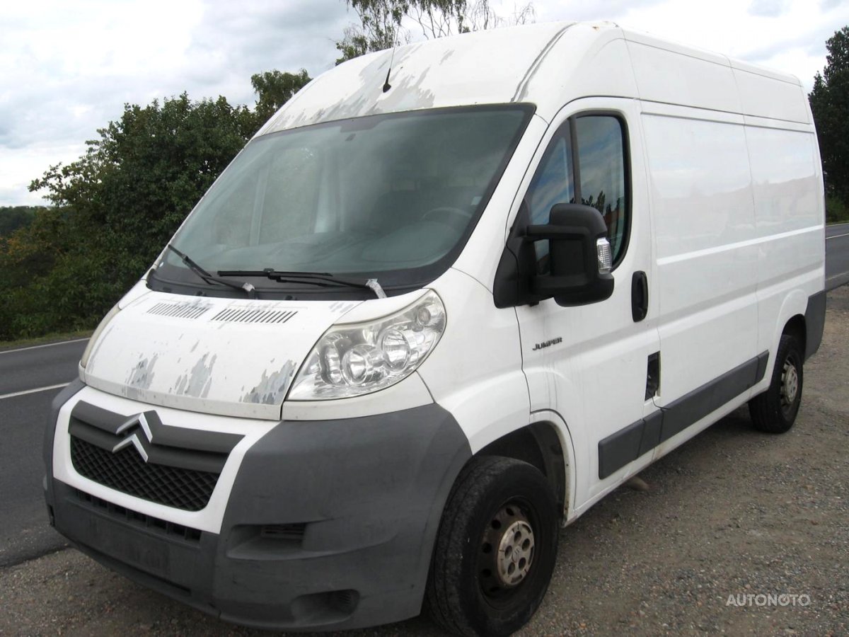 Citroën Jumper, 2006 - celkový pohled