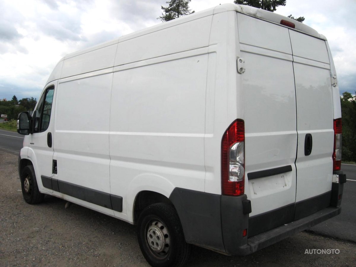 Citroën Jumper, 2006 - pohled č. 3