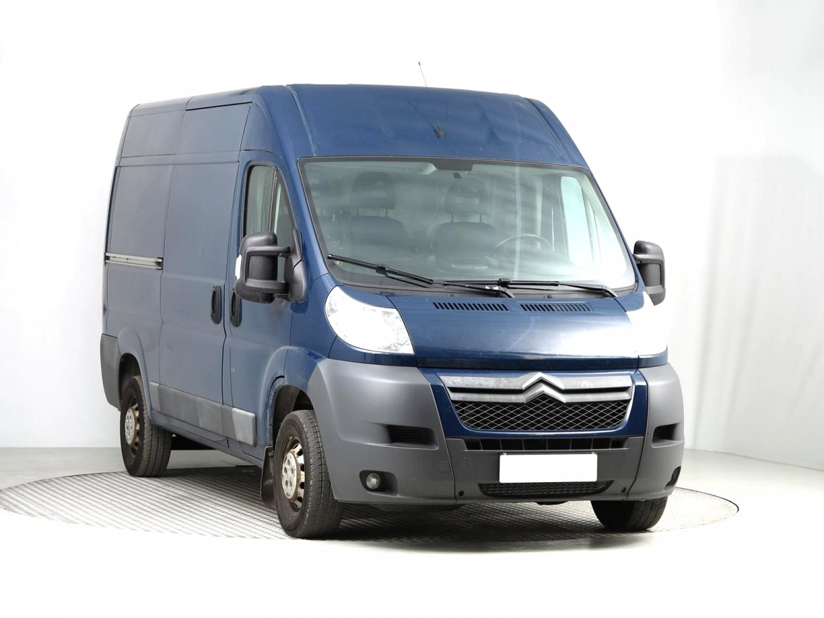 Citroën Jumper, 2013 - celkový pohled