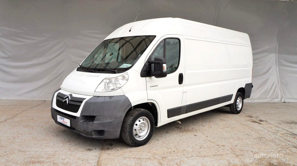 Citroën Jumper, 2007 - pohled č. 1