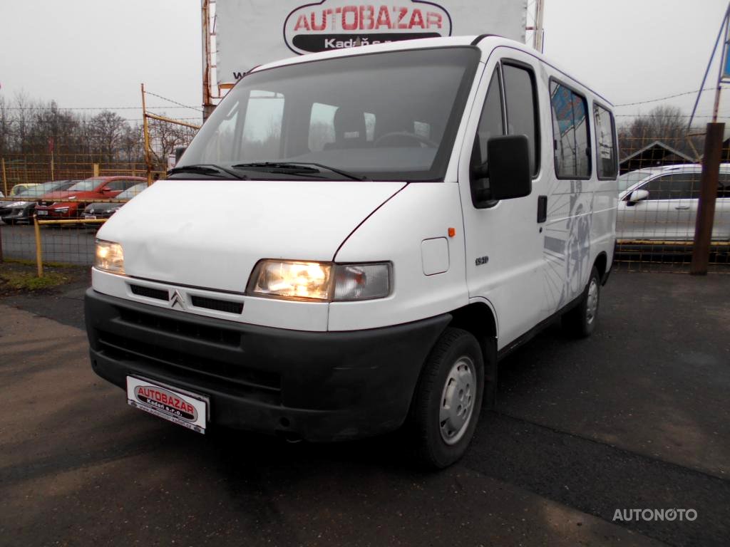 Citroën Jumper, 1996 - pohled č. 1