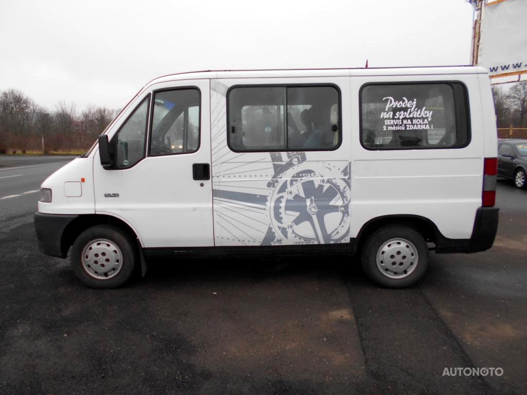 Citroën Jumper, 1996 - pohled č. 2