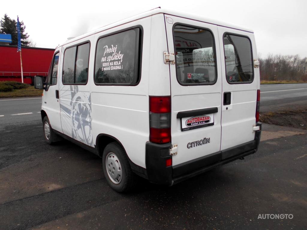 Citroën Jumper, 1996 - pohled č. 3