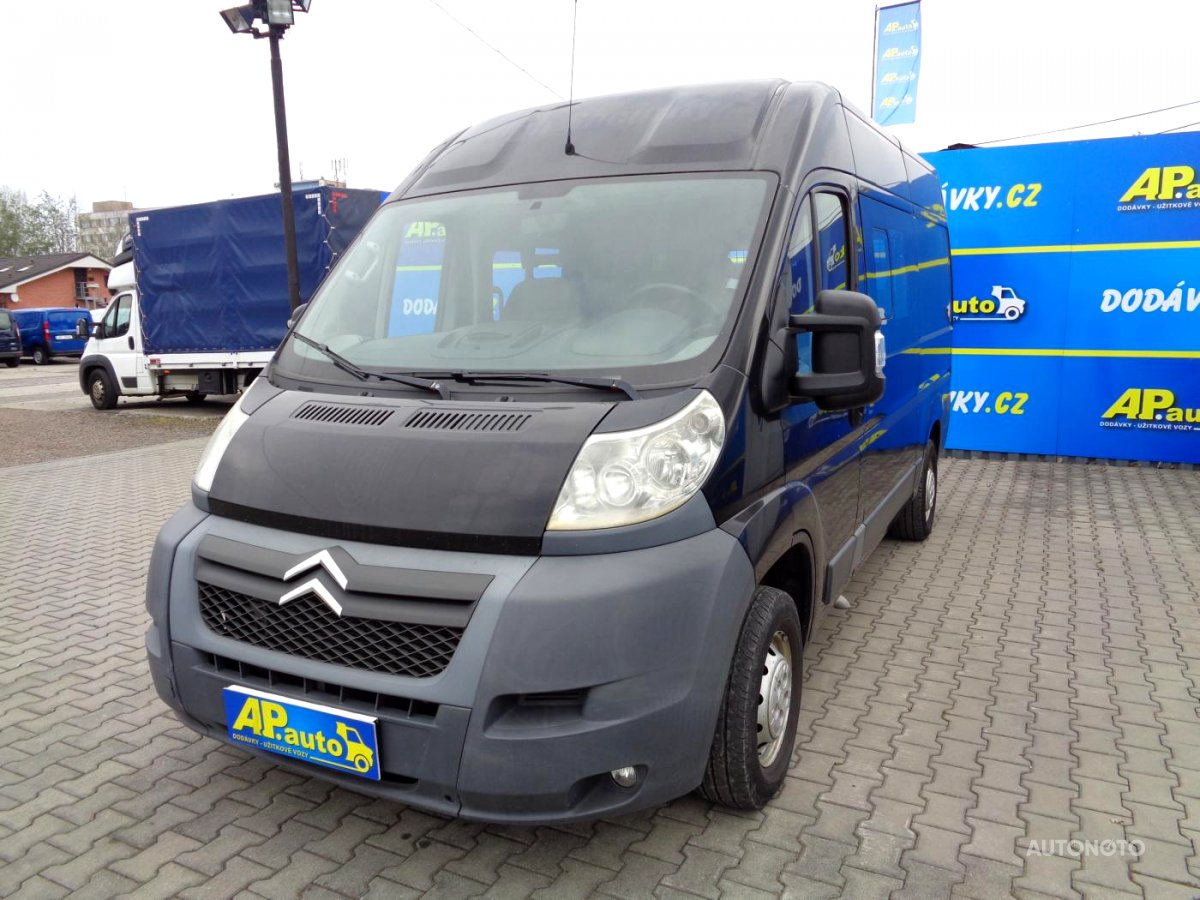 Citroën Jumper, 2010 - celkový pohled