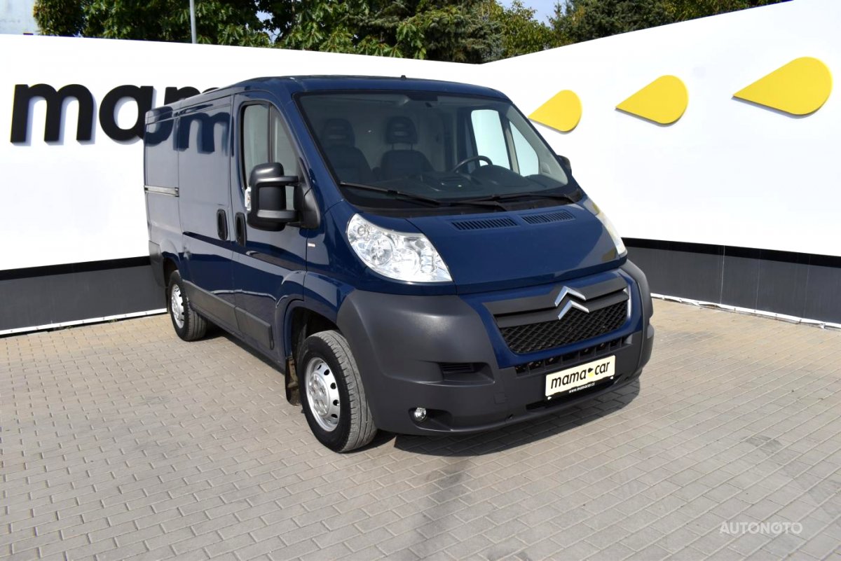 Citroën Jumper, 2012 - celkový pohled