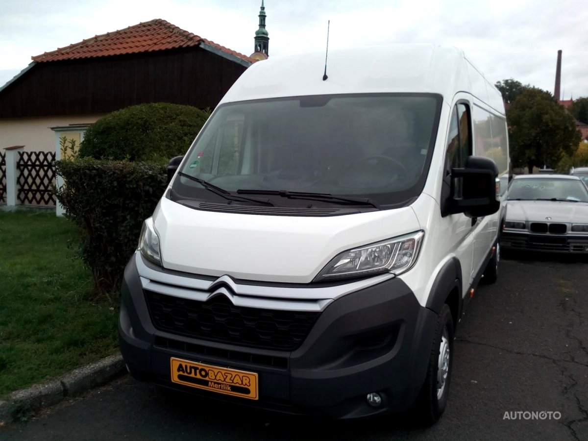 Citroën Jumper, 2018 - celkový pohled