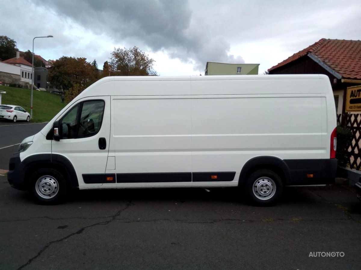 Citroën Jumper, 2018 - pohled č. 2