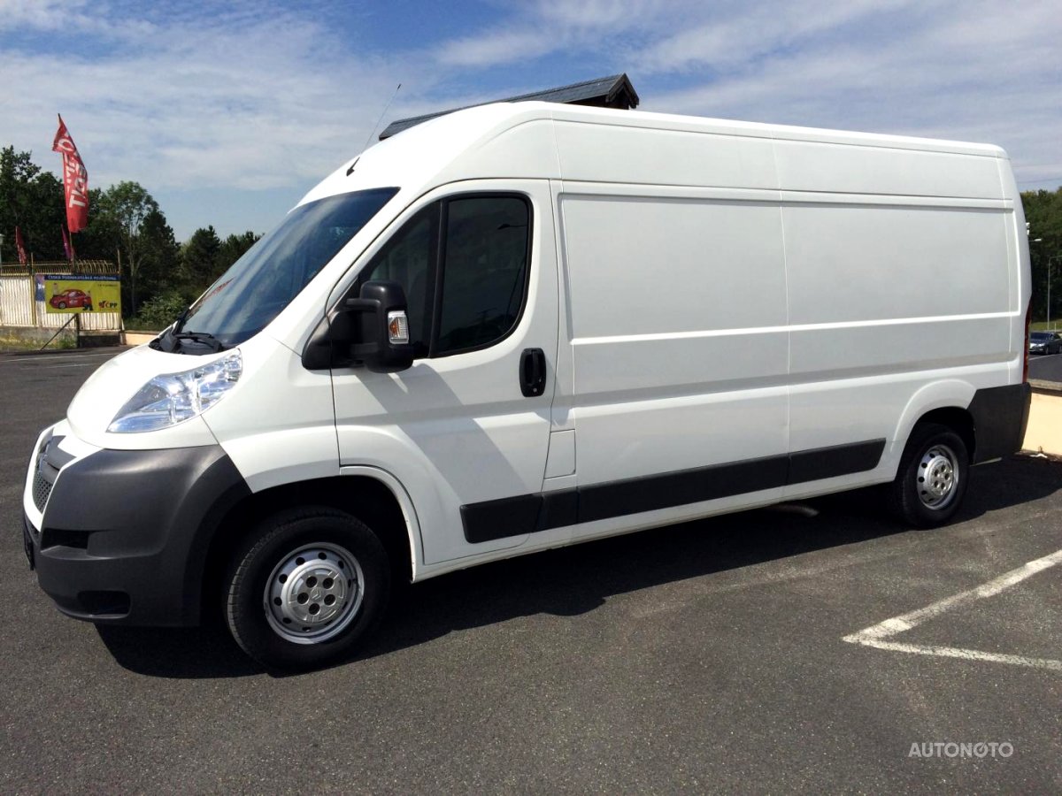 Citroën Jumper, 2013 - celkový pohled